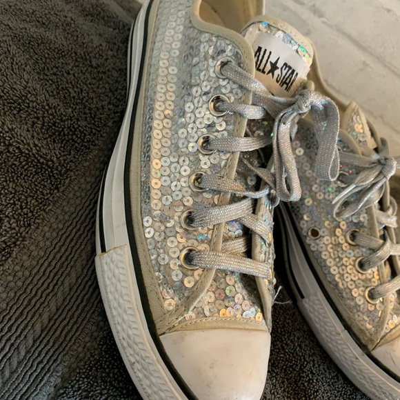 Converse sequin shoes - Picture 2 of 2